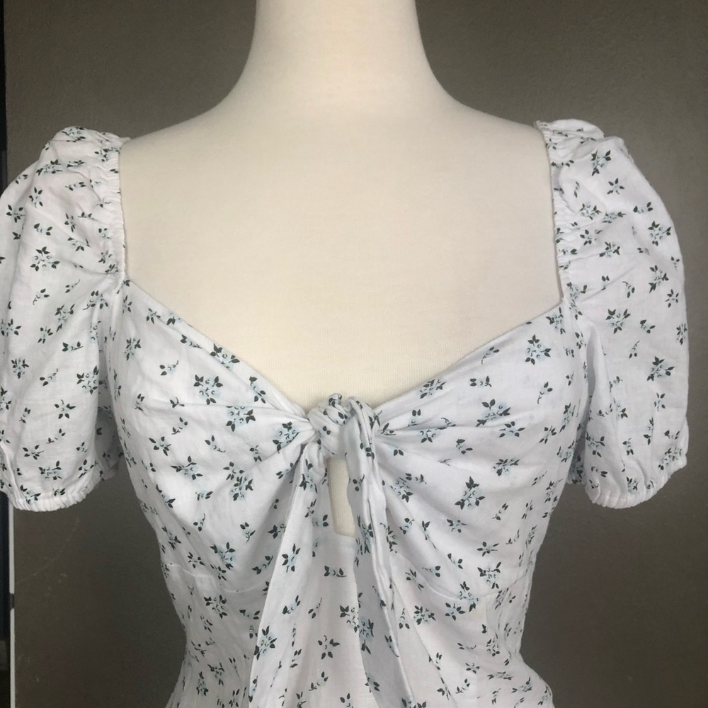 BNWT- Cotton Glassons Summer Dress- Med - Picture 5 of 9